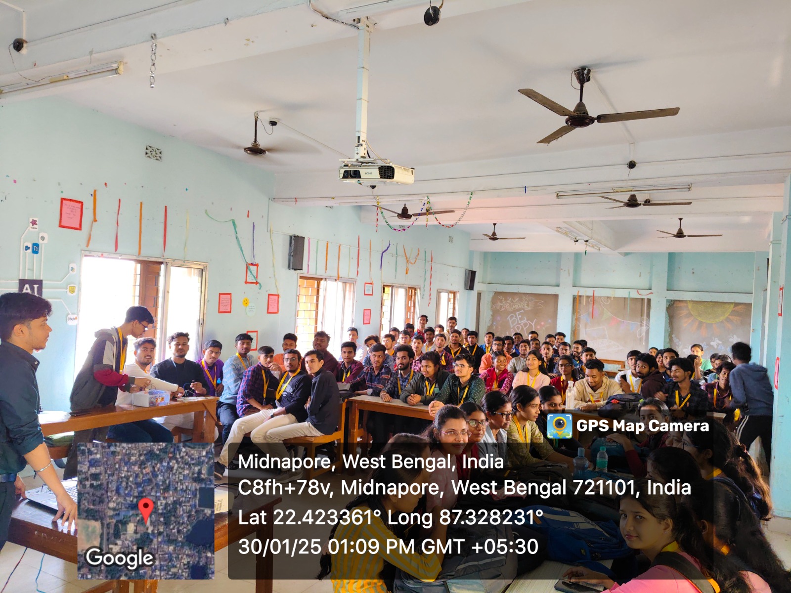 5-Day IoT workshop (in collaboration with IIT Delhi and Dept. of Computer Application, Midnapore College (Autonomous))